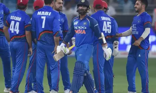 ആവേശം അവസാന പന്തുവരെ;  മത്സരം സമനിലയിലാക്കി അഫ്ഗാനിസ്താന്‍    