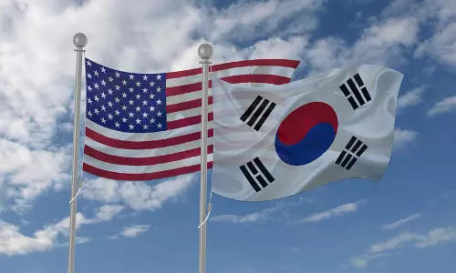 കൊറിയന്‍ തീരത്തെ യു.എസ് സൈന്യത്തിന്റെ തുക ഒരു ട്രില്യണായി വര്‍ധിപ്പിച്ച് ദക്ഷിണ കൊറിയ