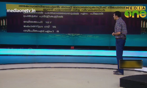 News Theatre | ക്രിമിനൽ കേസുകളിൽ പ്രതിയാകുന്നത് അയോഗ്യതയല്ലെന്ന് | 25-09-18 (Part 1)