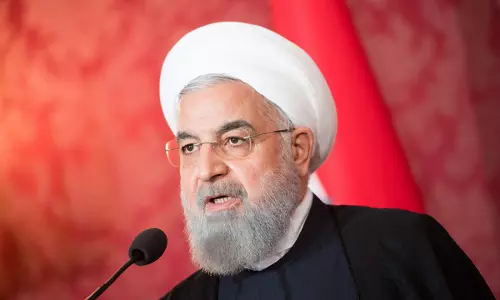 അമേരിക്കന്‍ ഉപരോധം സാമ്പത്തിക ഭീകരതയെന്ന് ഹസ്സന്‍ റൂഹാനി