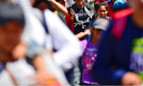 ട്രംപ് വിലക്കിയിട്ടും മധ്യ അമേരിക്കന്‍ രാഷ്ട്രങ്ങളില്‍ നിന്ന് യുഎസിലേക്കുള്ള അഭയാര്‍ഥി പ്രവാഹം തുടരുന്നു