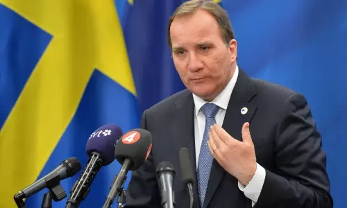 സ്വീഡനില്‍ അവിശ്വാസ പ്രമേയത്തില്‍ പരാജയപ്പെട്ട് പ്രധാനമന്ത്രി