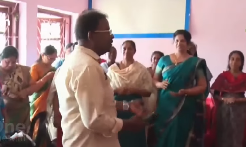 ചിരി മറന്ന കുഞ്ഞു മുഖങ്ങളില്‍ ആത്മവിശ്വാസത്തിന്റെ പുഞ്ചിരി വിരിയിക്കാനാണ് ഈ അധ്യാപകരുടെ ശ്രമം