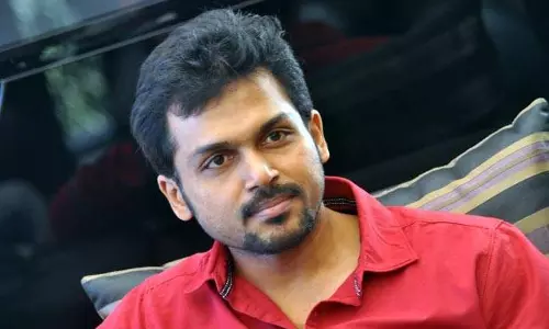 മണാലിയിലെ വെള്ളപ്പൊക്കത്തില്‍ കുടുങ്ങി തമിഴ് സിനിമാ ഷൂട്ടിംഗ് സംഘം; നടന്‍ കാര്‍ത്തിയെ രക്ഷപ്പെടുത്തി 