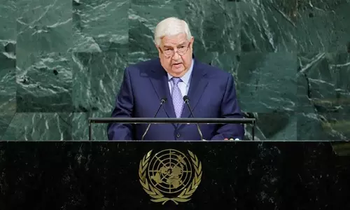 ഭീകരവാദത്തിനെതിരായ യുദ്ധം ഏകദേശം പൂര്‍ണമായതായി സിറിയ   