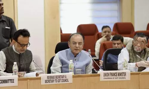 ചരക്ക് സേവന നികുതി കൌണ്‍സില്‍ യോഗം ഇന്ന്