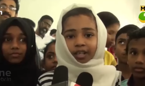 ബധിര വിദ്യാര്‍ത്ഥികള്‍ക്കായി പഴമയുടെ കാഴ്ചയൊരുക്കി ഒരു കൂട്ടം കുരുന്നുകള്‍