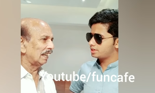 ഒച്ച ഫോട്ടോയില്‍ കിട്ടൂല മിസ്റ്റര്‍; വൈറലായി മാമുക്കോയയുടെ ഡബ്സ്മാഷ് 