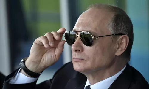 ചാരനില്‍ നിന്ന് ലോകത്തെ ഏറ്റവും സ്വാധീനമുള്ള മനുഷ്യനായ പുടിന്‍