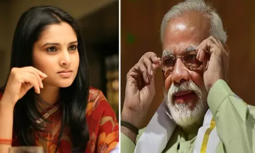 മോദിയുടെ ‘നെറ്റിയില്‍ കള്ളനെ’ന്ന് എഴുതിയതിന് രമ്യക്കെതിരെ രാജ്യദ്രോഹകേസ്