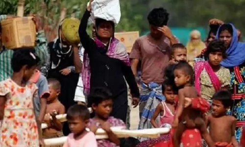 പ്രതിഷേധത്തിനിടെ ഏഴ് റൊഹീങ്ക്യന്‍ അഭയാര്‍ഥികളെ മ്യാന്മറിലേക്ക് തിരിച്ചയക്കും