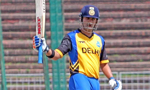 ഗൗതം ഗംഭീറിന്റെ ബാറ്റിംഗില് അടിതെറ്റി കേരളം ഗൗതം ഗംഭീറിന്റെ ബാറ്റിംഗില് അടിതെറ്റി കേരളം