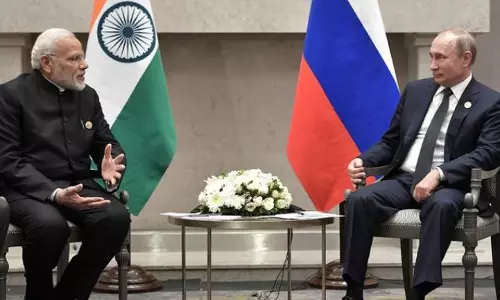 റഷ്യയുമായി 500 കോടി ഡോളറിന്റെ ആയുധകരാര്‍ ഒപ്പിടാനൊരുങ്ങി ഇന്ത്യ: പുടിന്‍ ഇന്ന് ഇന്ത്യയില്‍