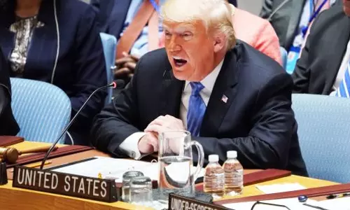 ചൈനക്കെതിരെ ഗുരുതര ആരോപണങ്ങളുമായി ട്രംപ്