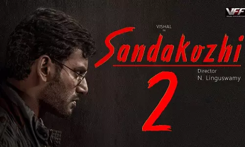 സണ്ടക്കോഴി 2 വിന്‍റെ ട്രെയിലർ എത്തി; രണ്ടാം ഭാഗത്തിന്‍റെയും അമരത്ത് ലിങ്കുസ്വാമി