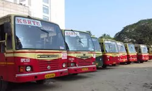 കെ.എസ്.ആര്‍.ടി.സി പണിമുടക്ക്: തൊഴിലാളി യൂണിയനുകളുമായി ചര്‍ച്ച നാളെ