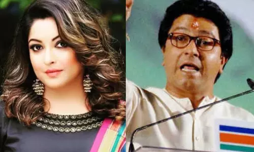 രാജ് താക്കറെ തനി ഗുണ്ടയെന്ന് തനുശ്രീ 