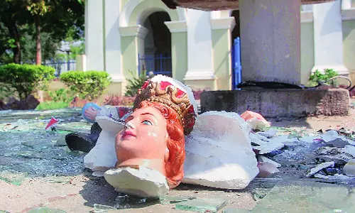 യുപിയിലെ ജോന്‍പൂരില്‍ ക്രൈസ്തവര്‍ക്കുനേരെ 15 ദിവസത്തിനിടെ നടന്നത് 12 അതിക്രമങ്ങള്‍