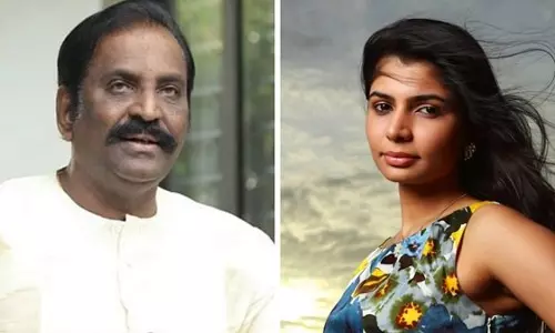 ആരോപണങ്ങള്‍ തള്ളി വൈരമുത്തു, നുണയനെന്ന് ചിന്മയി