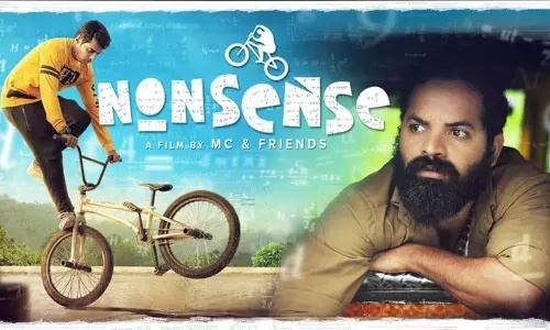 ഇനി സൈക്കിള്‍ സ്റ്റണ്ട്; നോണ്‍സെന്‍സിന്റെ രണ്ടാം ട്രെയിലര്‍ എത്തി