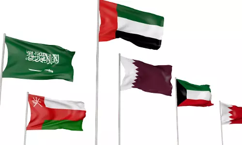 ജി.സി.സി രാജ്യങ്ങളിലെ വിദേശകാര്യ മന്ത്രിമാര് കൂടിക്കാഴ്ച്ച നടത്തി ജി.സി.സി രാജ്യങ്ങളിലെ വിദേശകാര്യ മന്ത്രിമാര് കൂടിക്കാഴ്ച്ച നടത്തി