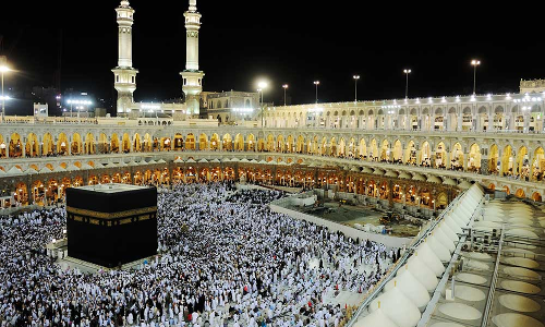 മക്കയില്‍ ഉംറ തീര്‍ഥാടകരുടെ തിരക്കേറുന്നു