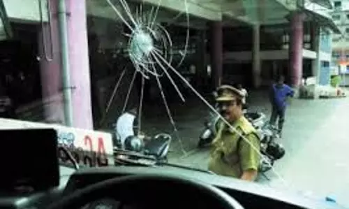 ഹര്‍ത്താലില്‍ സംസ്ഥാന വ്യാപക അക്രമം