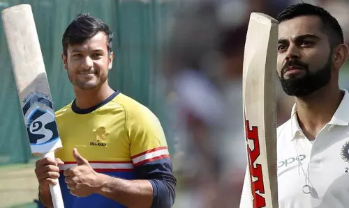 ‘കോഹ്‌ലിയൊന്നും വേണ്ട മായങ്ക് അഗര്‍വാള്‍ മതി ഈ വെസ്റ്റ് ഇന്‍ഡീസിനെ തകര്‍ക്കാന്‍’