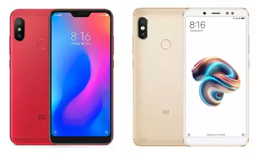 ഷവോമിയുടെ റെഡ്മി നോട്ട് 6 പ്രോ, നോട്ട് 5 പ്രോ, ഏത് തെരഞ്ഞെടുക്കാം? 