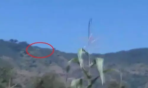 ഇന്ത്യന്‍ വ്യോമാതിര്‍ത്തി ലംഘിച്ച് പാക് ഹെലികോപ്റ്റര്‍; സൈന്യം വെടിവെച്ചു