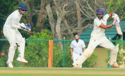 അസ്ഹറുദ്ദീന്‍റെ സെഞ്ച്വറി പാഴായി; രഞ്ജിയില്‍ കേരളത്തിന് തോല്‍വി