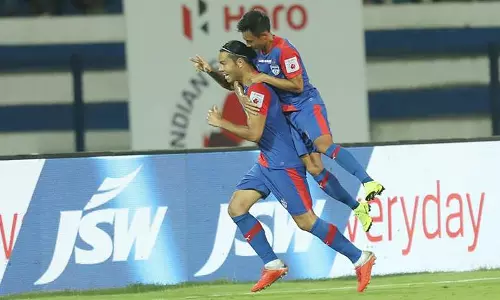 ചെന്നെെയിനെ മലർത്തിയടിച്ച് ബം​ഗളൂരു എഫ്.സി