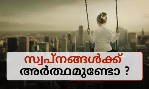 സ്വപ്നങ്ങള്‍ക്ക് അര്‍ത്ഥമുണ്ടോ ?