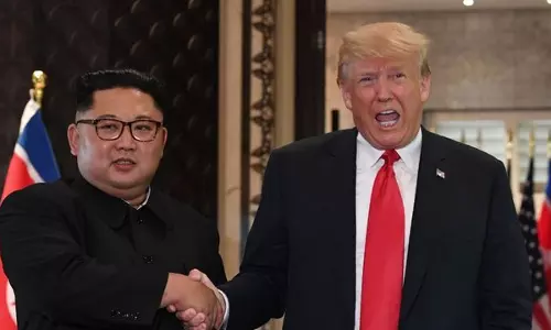 കിം ജോങ് ‍ഉന്‍ അടുത്ത സുഹ‍ൃത്ത്: ഡൊണാള്‍ഡ് ട്രംപ്