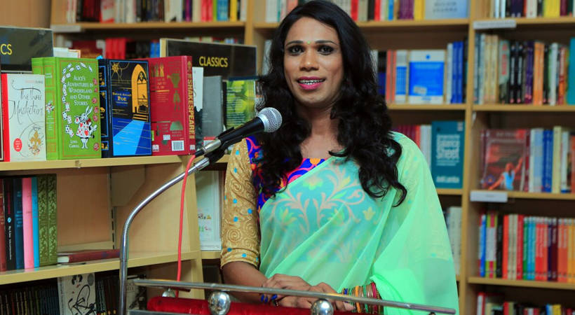 ട്രാന്‍സ്ജെന്‍ഡറായതിന്റെ പേരില്‍  റൂം നിഷേധിച്ചതായി ശീതള്‍ ശ്യാമിന്റെ പരാതി