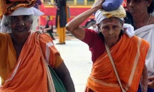 സന്നിധാനത്ത് സ്ത്രീകള്‍ക്ക് പ്രത്യേക ക്യൂ ഒരുക്കില്ല; ശുചിമുറികള്‍ക്ക് വേറെ നിറം നല്‍കും