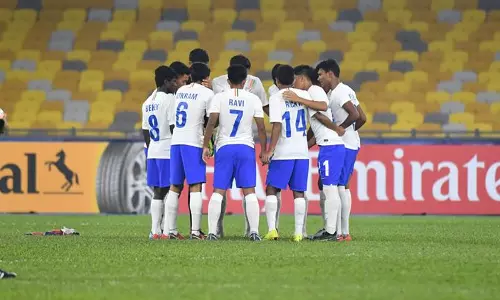 ലോകകപ്പ് യോഗ്യതക്കായി ഇനിയും കാത്തിരിക്കണം: അണ്ടര്‍ 16 ഏഷ്യാകപ്പ് ഫുട്ബോളില്‍ നിന്ന് ഇന്ത്യ പുറത്ത്