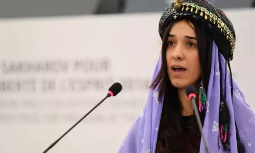 നാദിയ മുറാദ്; സമാധാനത്തെ അത്രമേല്‍ പ്രണയിച്ചവള്‍