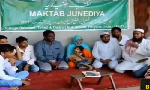 ജുനൈദിന്റെ പേരിലുള്ള പഠനകേന്ദ്രത്തിന് പശ്ചാത്തല സൌകര്യമൊരുക്കി സോളിഡാരിറ്റി