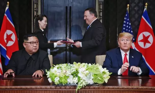 ഉത്തര കൊറിയന്‍ ആണവ നിരായുധീകരണം; യു.എസ് സ്റ്റേറ്റ് സെക്രട്ടറി കിഴക്കന്‍ ഏഷ്യന്‍ സന്ദര്‍ശനം തുടങ്ങി