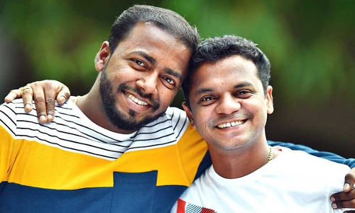 നായകന്‍ വിഷ്ണു ഉണ്ണികൃഷ്ണന്‍, നിര്‍മ്മാണം ധര്‍മ്മജന്‍; നിത്യഹരിത നായകന്റെ ഫസ്റ്റ് ലുക്ക് പോസ്റ്റര്‍ പുറത്തുവിട്ടു