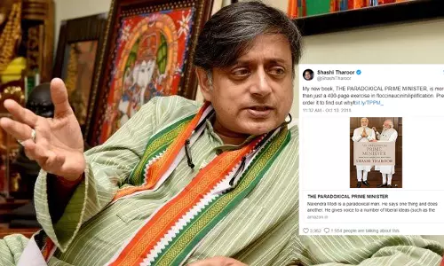 മോദിക്കെതിരെ ശശി തരൂരിന്റെ കടുത്തപ്രയോഗം; floccinaucinihilipilification ന്റെ അര്‍ത്ഥം തിരഞ്ഞ് ലോകം