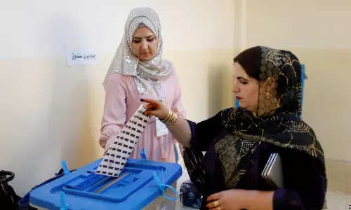 ഇറാഖിലെ കുര്‍ദിസ്താന്‍ പാര്‍ലമെന്റ് തെരഞ്ഞെടുപ്പ്; ക്രമക്കേട് നടന്നതായി ആരോപണം