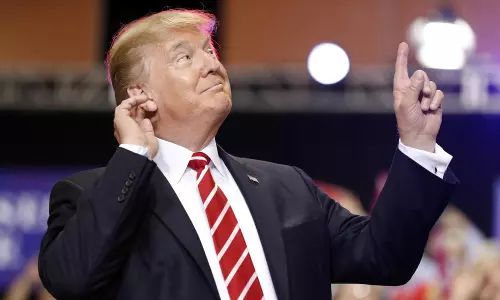 അമേരിക്കയുമായുള്ള വ്യാപാരത്തിന് ഇന്ത്യ ആഗ്രഹിക്കുന്നു: ട്രംപ്