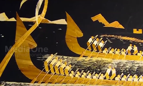 ഒരു കെട്ട് വയ്ക്കോല്‍ കിട്ടിയാല്‍ ബാബു ഒരായിരം വിസ്മയങ്ങളൊരുക്കും