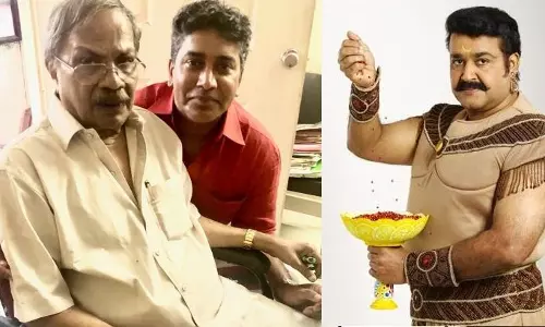 രണ്ടാമൂഴം വിവാദം: ശ്രീകുമാര്‍ മേനോന്‍ എം.ടിയുടെ വീട്ടിലെത്തി ക്ഷമ ചോദിച്ചു  