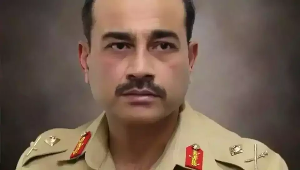 പാക് ഇന്റലിജൻസ് ഏജൻസി തലവനായി ലഫ്. ജനറൽ ആസിം മുനീർ നിയമിതനായി 