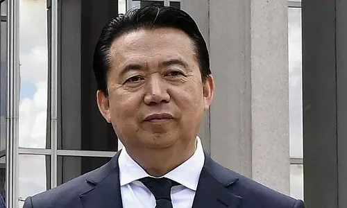 ഇന്റര്‍പോള്‍ തലവനെ പൊക്കിയത് ചൈന!