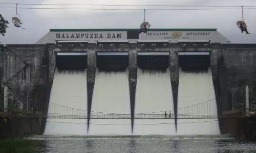 റെഡ് അലര്‍ട്ട് പിന്‍വലിച്ചെങ്കിലും ജാഗ്രതയില്‍ പാലക്കാട്