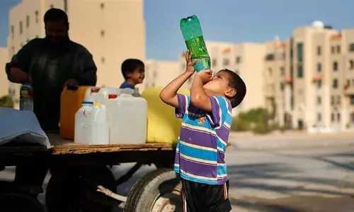 ഗസ്സയെ ഭീതിയിലാഴ്ത്തി ബ്ലൂ ബേബി സിന്‍ഡ്രോം